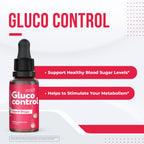 Gluco Control Drops – Chromium, Maca & Grape Seed – 60mL, 2 Month Supply
