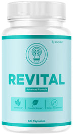 Revital Capsules - Official Revital Supplement Advanced Premium Formula - Maximum Strength, All Natural RevitalPills Support for Overall Health & Wellness Reviews, 60 Capsules for 1 Month