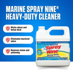 Spray Nine 26901S Marine Cleaner - 1 Gallon, 128 Fl Oz (Pack of 1)