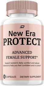 New Era Protect Capsules – NewEra Protect Pills Natural Ingredients Daily Supplement, Digestive Support, Gut Wellness, Pastillas Review (1 Pack - 60 Capsules)