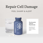 Terra Health Essentials NAD+ - Cellular Energy, Metabolic Repair, Healthy Aging of Heart, Brain & Muscle - All Natural, 30 Day Supply