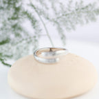 MDJY 925 Sterling Silver Inspirational Rings for Women Hope Rings Encouragement Jewelry (Just Breathe 01)