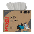 WypAll PowerClean X80 Heavy Duty Cloths, Brag Box, 152 Towels (41044)