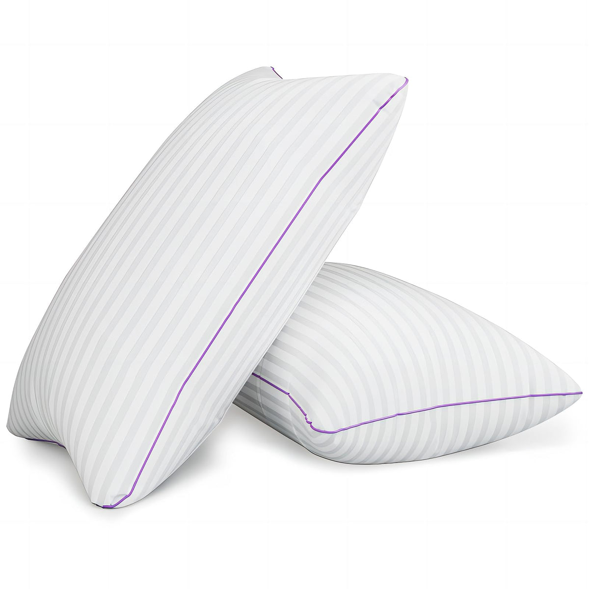 Bed Pillows King Size Set of 2,side sleeper pillow,Down Alternative Fill