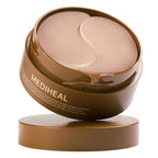 Mediheal Retinol Collagen Under Eye Patches - Korean Hydrogel Eye Pads (60 patches) with 95% Retinol & 5 Micro Collagen. Nourishing & Non Irritating Eye Gel Mask. Sealing Cap & Spatula Included.