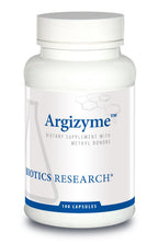 BIOTICS RESEARCH Argizyme Nutritional Support for Healthy Kidneys, Amino Acids, Glandular Support, Urinary Tract Health, Beet Powder, Methyl Donor. 100 Capsules