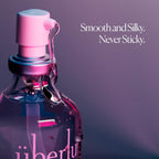 Überlube Luxury Lubricant | Latex-Safe Natural Silicone Lube with Vitamin E | Unscented, Flavorless, Zero Residue, Works Underwater - 112ml