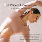Alaya Multi Collagen Powder - Supports Hair, Skin, Nails & Bone Health for Women and Men - 5 Types Hydrolyzed Collagen Peptides Protein Powder Supplement with MSM + Glucosamine (20 Serving)