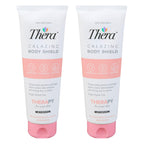 Thera Calazinc Body Shield Barrier Cream with Calamine and Zinc [2-Pack] - Incontinence Skin Protectant Ointment, Diaper Rash, Scented - 4 oz