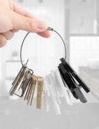 Mellbree 29-Pack Dispenser Key Set for Toilet Paper Towel Soap Janitor