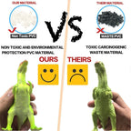 Kids Dinosaur Figures Toys, 12 Pcs Jumbo Plastic Dinosaur Toys for Kids 3-5, STEM Educational Realistic Dinosaurs Figurine Playset for Boys Girls Toddlers