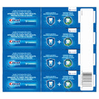Crest + Scope, Active Fresh, Teeth Whitening Toothpaste for adults, 5.5oz 4 pack, Bad Breath Treatment, Breath Freshner, for Sensitive Teeth, Deep Stain remover, Travel Size Toiletries