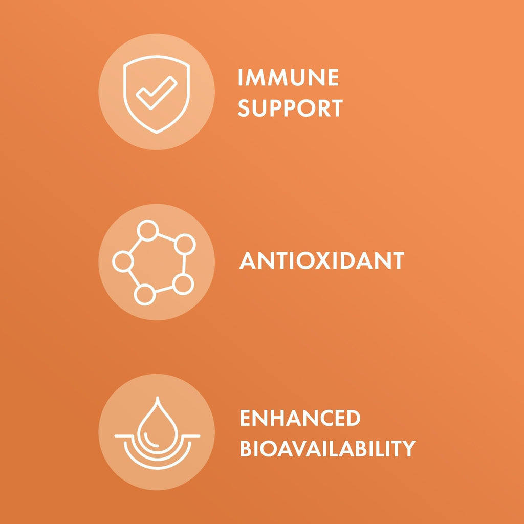 Dr. Mercola Liposomal Vitamin C - Brain, Heart, Eye & Immune Support - Provides 1,000 mg of Bioavailable Vitamin C - Non-GMO, Gluten-Free & Soy-Free - 60 Capsules (30 Servings)