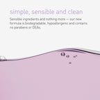 simplehuman Fragrance Free Moisturizing Liquid Hand Soap Refill Pouch, 34 Fl. Oz. (Pack of 3)
