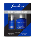 Jack Black Jack Black - Age-Defying Booster Pack with Protein Booster Skin Serum & Protein Booster Eye Rescue, 2 Count Set