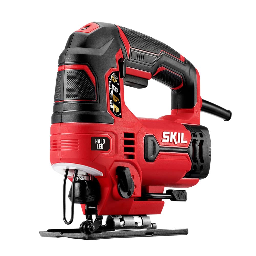 SKIL 6 Amp Corded Jig Saw with Tool-Free Blade Change - JS314901
