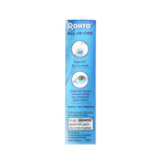 Rohto All-in-One Multi-Symptom Eye Drops, CoolSense™ Technology Relieves Irritation from Red, Dry, Itchy, Burning, Gritty, and Watery Eyes, 0.4 fl oz, 3 Count