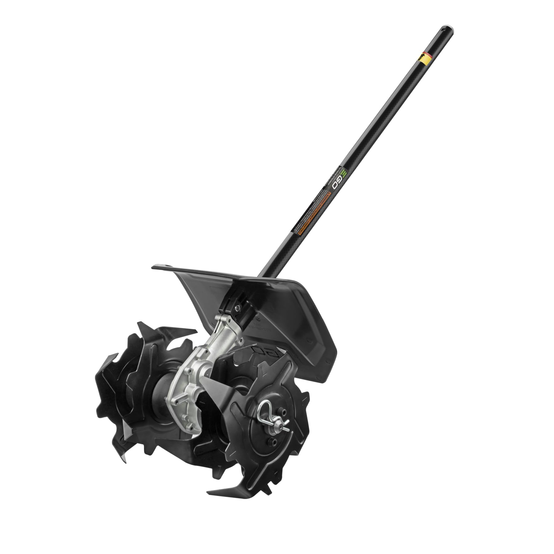 EGO Power+ Cultivator Attachment, Battery Powered, 9.5" Carbon Fiber Attachment, Use with Power Head Multi-Head System - CTA9520