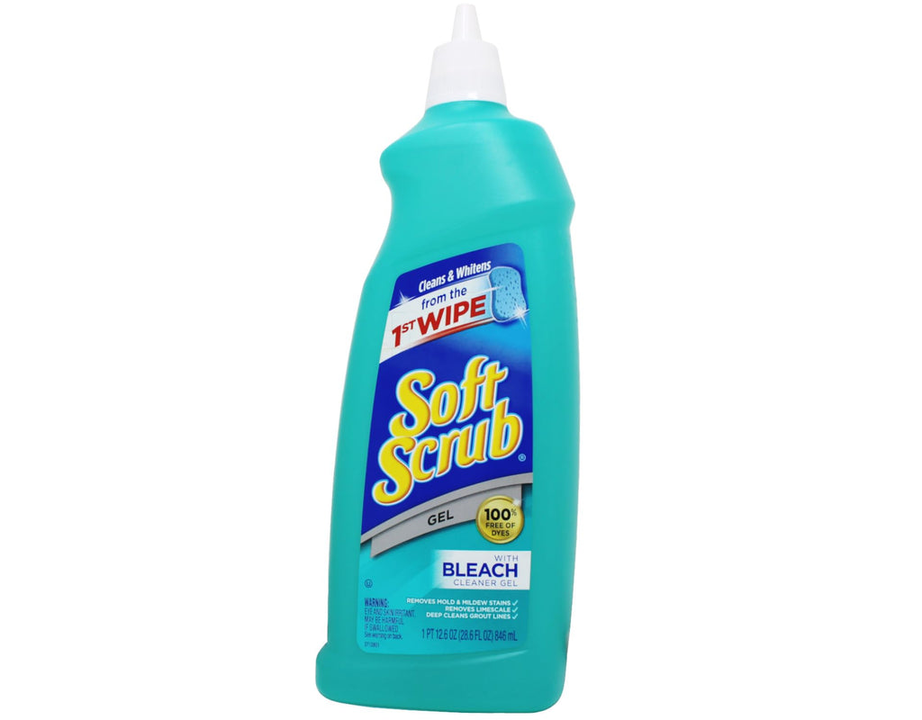 Soft Scrub Soft Scrub Gel Cleanser with Bleach - 28.6 oz (3 Pack)