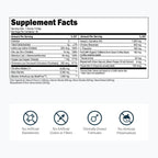 Transparent Labs Lean Pre-Workout - Body Recomposition Pre Workout for Men and Women with Acetyl L-Carnitine, Beta Alanine Powder, & PurCaf Organic Caffeine Powder - 30 Servings, Blue Raspberry
