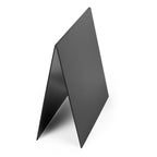 KAITELA ABS Plastic Sheet 12" x 16" x 1/8" Thick (3mm) Black Rigid Thermoplastic Sheet, Moldable Plastic Panel for Crafts, DIY Projects - Textured & Smooth Finish, Pack of 2