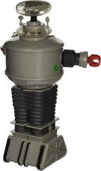 DIAMOND SELECT TOYS Lost in Space: Electronic Lights & Sounds B9 Robot Figure, Multi-colored, 10 inches, (AUG142281)