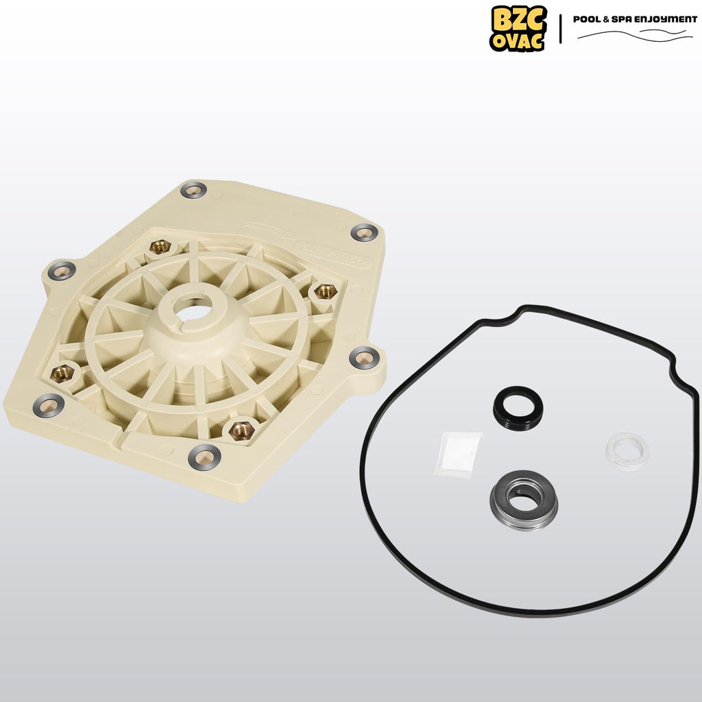 Bzcovac 074564 Seal Plate Kit Compatible with Pentair Whisperflo & Intelliflo Pool Pumps, Includes PS-1000 & Seal Plate Gasket, Replaces 25357-300-000 V20-208