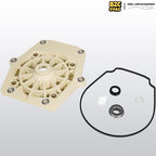 Bzcovac 074564 Seal Plate Kit Compatible with Pentair Whisperflo & Intelliflo Pool Pumps, Includes PS-1000 & Seal Plate Gasket, Replaces 25357-300-000 V20-208