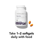 Theralogix NeoQ10 Coenzyme Q10 Supplement - Heart Health & Fertility Support - CoQ10 Fertility Supplement for Men & Women* - NSF Certified - 90 Softgels (90-Day Supply)