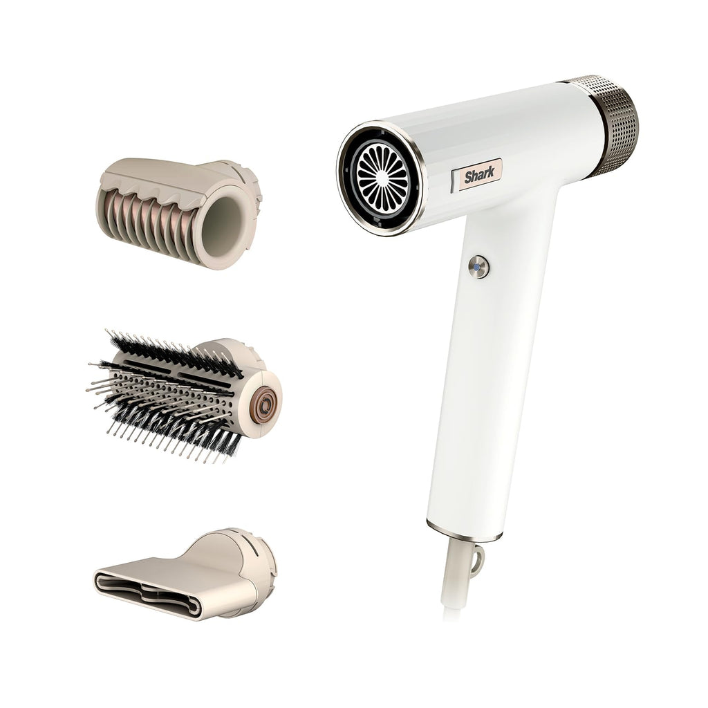 Shark SpeedStyle Hair Dryer, 3 Styling Tools, Fine to Medium Hair, HD331