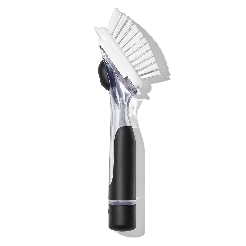 OXO Good Grips Soap Dispensing Dish Brush + Refills (2 Pack)