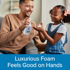 Purell Advanced Hand Sanitizer 2in1 Moisturizing Foam, Naturally Fragranced with Essential Oils, 10 oz Pump Bottle (Pack of 3), 3002-06-EC