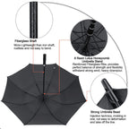 G4Free 47/54/62/68/72 Inch Golf Umbrella Windproof Auto Open Large Umbrella