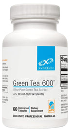 XYMOGEN Green Tea 600 - Antioxidant & Immune Support - 600 mg Green Tea Aqueous Extract - Vegetarian, Gluten-Free & Non-GMO - 60 Capsules