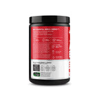 Optimum Nutrition Amino Energy Powder – Energy & Focus Pre Workout with Amino Acids, BCAA, Green Tea Caffeine & Coffee, Muscle Recovery Support – Juicy Strawberry, 30 Servings (Packaging May Vary)