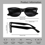 Sumkyle 4 Pack Bifocal Reading Glasses Grey Lens Spring Hinge Outdoor Sunglasses Fashion Bifocal Sun Readers for Men Women