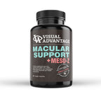 Visual Advantage® Macular Support + Meso-Z – Blue Light Eye Vitamin with Triple Antioxidants for Advanced Protection Against Digital Screens (60-Count)