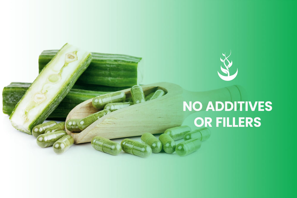 PURE ORIGINAL INGREDIENTS Moringa (365 Capsules) No Magnesium Or Rice Fillers, Always Pure, Lab Verified