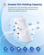 POOLPURE C-5374 Spa Filter Replaces Unicel C-5374, Pleatco PLBS75, Filbur FC-2971, 107092, R173600, 303433, 817-0015, Leisure Bay S2/GS Spa 75 sq.ft Hot Tub Filter Cartridge, 1pack