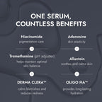 MIZON 7 Vegan Peptide Booster Serum Korean Anti-Aging Face Serum with Niacinamide & Hyaluronic Acid Hydrating Firming & Smoothing Skincare for Fine Lines & Skin Repair – 5.07 fl oz