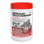 Oatey Hercules 12 in. x 10 in. Multi-Purpose Jobsite Wipes, Dispenser Tub of 70 Towels 45333-1 Each