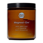 Moon Juice Magnesi-Om Magnesium Powder Supplement - Chelated Magnesium Complex + L-Theanine Blend for Rest, Relaxation & Regularity - Vegan, Non-GMO & No Sugar, Blue Lemon, 4.2 oz, 30 Servings