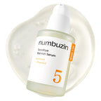 numbuzin No.5 Serum | Goodbye Blemish Serum | for Acne Scars with Vitamin C, Niacinamide, Antioxidant | Lightweight Gel, Korean Skincare for Face | 1.69 fl. oz.