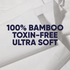 Save Trees Bamboo Facial Tissues - 12 Boxes of Eco-Friendly, 3-Ply Hypoallergenic Tissues, 90 Sheets per Box, FSC Certified, Plastic-Free Packaging, Soft & Gentle for Home Use
