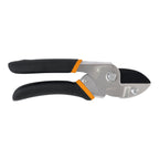 Fiskars Power-Lever Anvil Pruning Shears, 5/8" Cut Capacity Garden Clippers