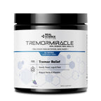 Real Science Nutrition Tremor Miracle - Essential Tremor Herbal Supplement Powder for Hands, Legs, Feet, Head Tremors (13.4 Oz, Grape Flavor)