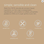 simplehuman Lavender Moisturizing Liquid Hand Soap Refill Pouch, 34 Fl. Oz.