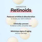 Mad Hippie Super A Retinol Serum for Face – Potent Skin Repair & Anti-Aging Serum with 3 Retinoids, Bakuchiol + Hydrating Hyaluronic Acid, 1.02 Oz