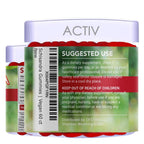 Schisandra Supplement 1200mg | 50x Regular Strength Schisandra Whole Berry | Vegan Sugar Free Cherry Flavor 60 Gummies