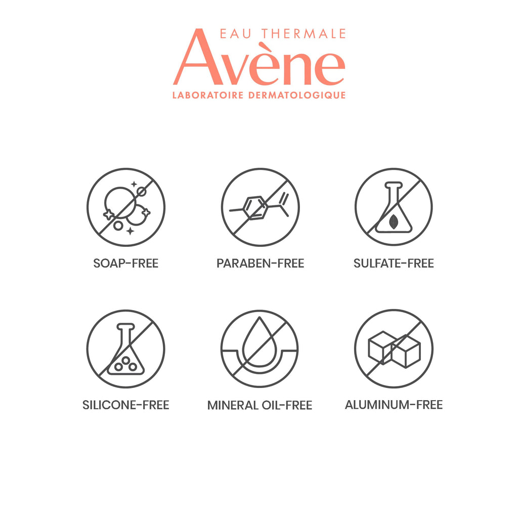Avène Cleanance Cleansing Gel Soap Free Cleanser for Acne Prone, Oily, Face & Body, 6.7 Oz